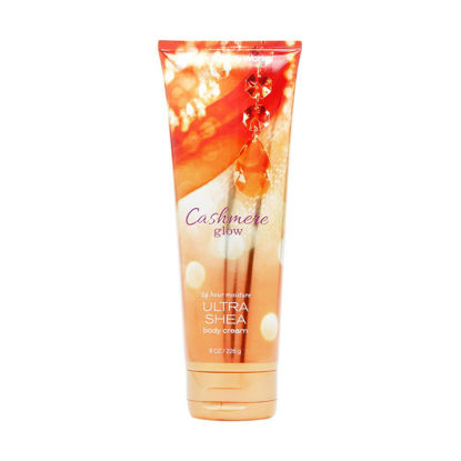 Picture of Bath & Body Works Cashmere Glow Ultra Shea Body Cream, 8 Ounce