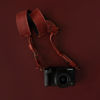 Picture of MegaGear SLR, DSLR Sierra Series Genuine Leather Camera Shoulder or Neck Strap