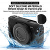 Picture of Easy Hood G7X Mark II Case G7X Mark III Case G7X Camera Silicone Case,Soft Silicone Protective Cover for Canon Powershot G7X Mark III DSLR Camera(Black)