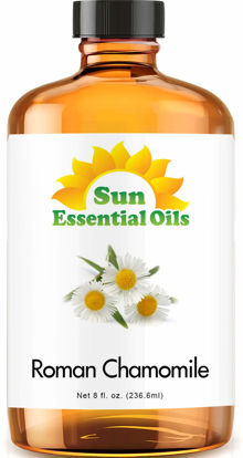 Picture of Sun Essential Oils 8oz - Chamomile Essential Oil - 8 Fluid Ounces