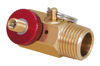 Picture of Performance Tool W10056 Air Tank Manifold With Fill Port , Ball Valve, & Relief Bypass , Gold