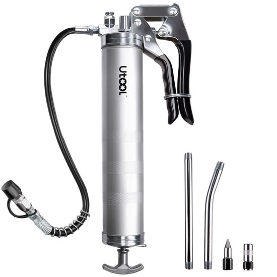 GetUSCart UTOOL Grease Gun, 8000 PSI Heavy Duty Pistol Grip Grease Gun