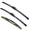 Picture of 3 wipers Factory Replacement For Subaru Outback Legacy 2010-2014 Nissan Murano 2003-2007 Original Equipment Replacement Windshield Wiper Blades Set 26"/19"/14" (Set of 3) Fit J Hook Adapter
