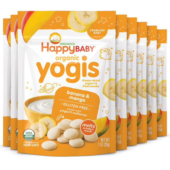 Baby dried yogurt best sale snack