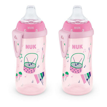 Picture of NUK Active Sippy Cup, 10 oz, 2 Pack, 8+ Months