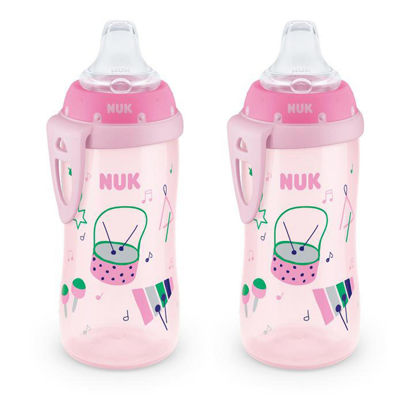 Picture of NUK Active Sippy Cup, 10 oz, 2 Pack, 8+ Months