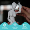 Picture of Polymaker PETG Filament 1.75mm, 1kg Strong PETG 3D Printer Filament White - PolyLite PETG White 3D Printing Filament 1.75mm, Dimensional Accuracy +/- 0.03mm, Print with Most 3D Printers