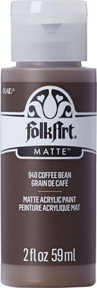 Picture of FolkArt Acrylic Paint in Assorted Colors (2 oz), 940, Coffee Bean