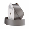 Picture of Berwick Offray 072479 7/8" Wide Single Face Satin Ribbon, Silver Gray, 6 Yds