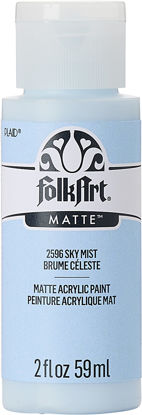 Picture of FolkArt Acrylic Paint in Assorted Colors (2 oz), 2596, Sky Mist
