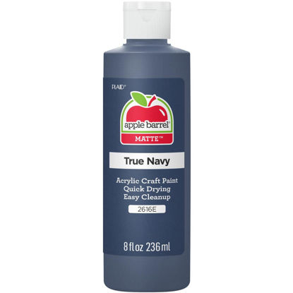 Picture of Apple Barrel Acrylic Paint in Assorted Colors (8 oz), K2616 True Navy