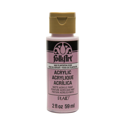 Picture of FolkArt Acrylic Paint in Assorted Colors (2 oz), , Plantation Rose