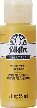 Picture of FolkArt Acrylic Paint, 2 oz, Goldenrod