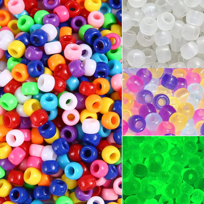 Picture of Eppingwin Beads and Bead assortments (800 Classic + 300 Color Changing)…
