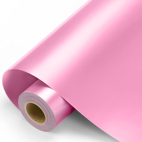 GetUSCart- Pink Permanent Vinyl - 12 x11FT Pink Adhesive Vinyl