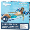 Picture of Aqua Original 4-in-1 Monterey Hammock Pool Float & Water Hammock - Multi-Purpose, Inflatable Pool Floats for Adults - Patented Thick, Non-Stick PVC Material