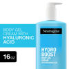 Picture of Neutrogena Hydro Boost Body Moisturizing Gel Cream with Hyaluronic Acid, Non-Greasy & Fast Absorbing, Lightweight Hydrating Body Lotion for Normal to Dry Skin, Paraben- & Dye-Free, 16 oz