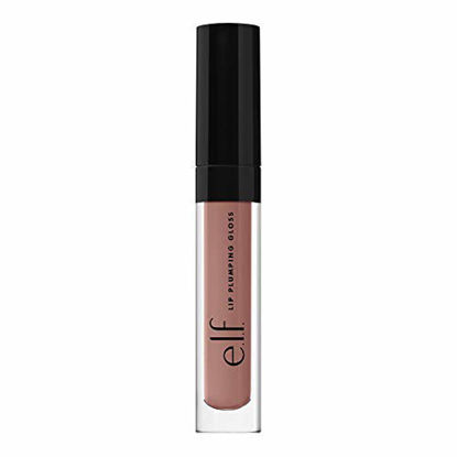 Picture of e.l.f. Hydrating, Nourishing, Invigorating, High-Shine, Plumps, Volumizes, Cools, Soothes, Praline 2.7ml