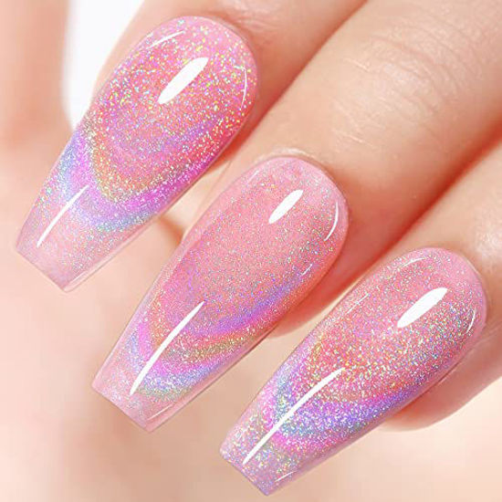 Shimmer nail art ideas to rock in summer  Be Beautiful India