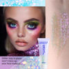 Picture of DAGEDA Body Glitter Gel, Holographic Face Glitters Body Gel Shimmer Liquid Eyeshadow, Color Changing Glitter for Face Hair Nails, Glitter Under Light Festival Glitter Makeup 1.7oz (Sparkling Pink)