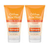 Picture of Neutrogena Oil-Free Acne Face Scrub, 2% Salicylic Acid Acne Treatment, Daily Face Wash to help Prevent Breakouts, Exfoliating Facial Cleanser for Acne-Prone Skin, Twin Pack, 2 x 4.2 fl. Oz