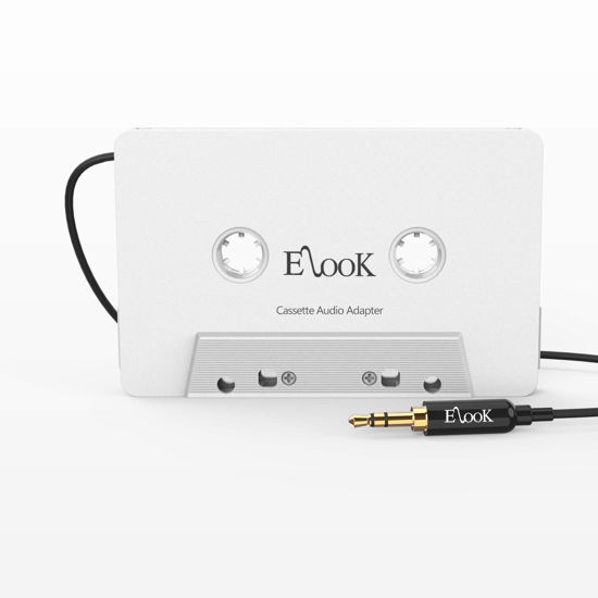 Elook on sale cassette adapter