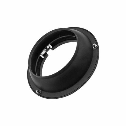 Picture of Fotoconic Balcar Speedring to Bowens Mount Converter Interchangeable Adapter Ring for Studio Flash Strobe LED Video Light