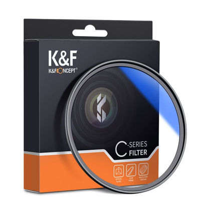 Picture of K&F Concept 82mm MC UV Filter, Super Slim/High Transmittance/Anti-Reflective, for Camera Lens