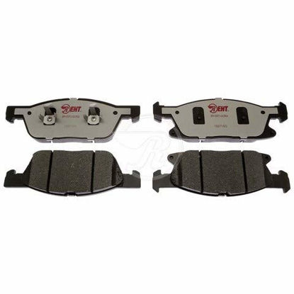 Picture of Raybestos Premium Element3 EHT™ Replacement Front Brake Pad Set for Select ’17-’19 Ford Fusion, ’17-’20 Lincoln Continental and ’17-’20 Lincoln MKZ Model Years (EHT1818A)