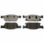 Picture of Raybestos Premium Element3 EHT™ Replacement Front Brake Pad Set for Select ’17-’19 Ford Fusion, ’17-’20 Lincoln Continental and ’17-’20 Lincoln MKZ Model Years (EHT1818A)