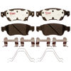 Picture of Premium Raybestos Element3 EHT™ Replacement Front Brake Pad Set for Select Infiniti G35/G35/Q60 Model Years (EHT1287H)