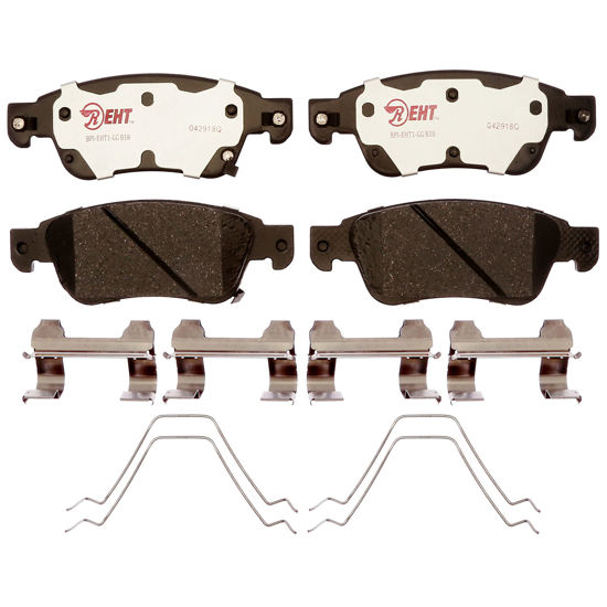 Picture of Premium Raybestos Element3 EHT™ Replacement Front Brake Pad Set for Select Infiniti G35/G35/Q60 Model Years (EHT1287H)
