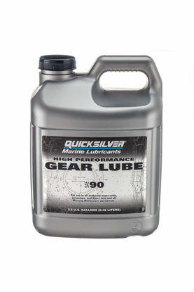 Picture of Quicksilver 858065Q01 SAE 90 High Performance Gear Lube, 2.5 Gallon