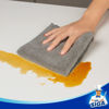 Picture of MR.SIGA Microfiber Cleaning Cloth, All-Purpose Microfiber Towels, Streak Free Cleaning Rags, Pack of 12, Grey, Size 32 x 32 cm(12.6 x 12.6 inch)