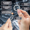 Picture of 15pcs Transmission Fluid and Oil Drain Plug Crush Washer Gasket Seal - 16mm Replacement for Subaru PN 803916010 Ascent BRZ Crosstrek Forester Impreza Legacy Outback WRX 2010-2022 by AUTOMAJOR