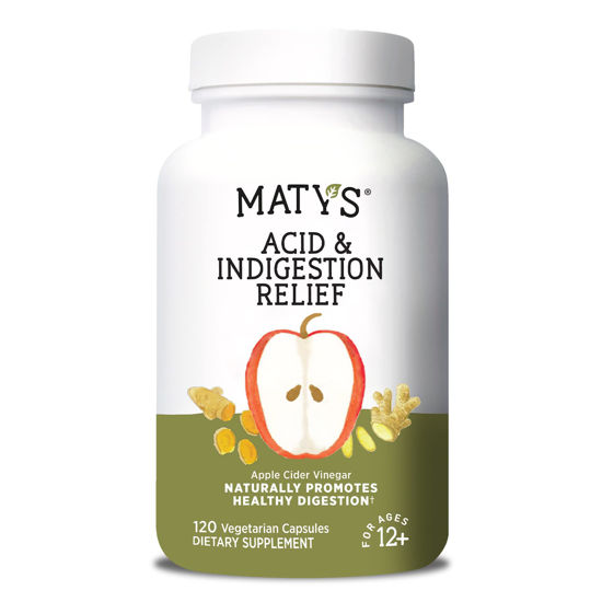 GetUSCart Matys Acid & Indigestion Relief Capsules, Safe Antacid