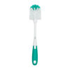 Picture of OXO Tot Bottle Brush with Nipple Cleaner and Stand - Teal, 1 Count (Pack of 1)