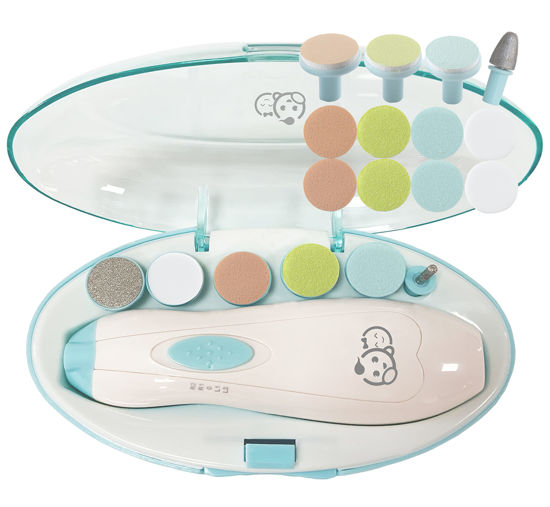 Buy 4in1 Baby Green Ceramic & Stainless Steel Manicure Set (Scissor, Nail  Clipper, Tweezers, Nail File) at ShopLC.