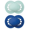 Picture of MAM Original Matte Baby Pacifier, Nipple Shape Helps Promote Healthy Oral Development, Sterilizer Case, 2 Pack, 6-16 Months, Boy,2 Count (Pack of 1)