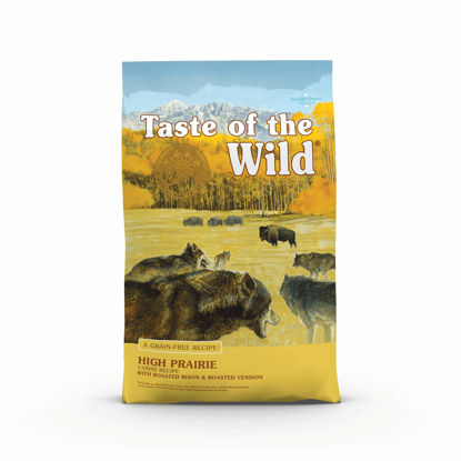 Picture of Taste of the Wild, Dry Dog Food High Prairie Canine Formula with Roasted Bison and Venison, 80 Ounce