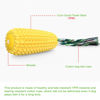 Picture of Dog Chew Toys for Aggressive Chewers, Indestructible Tough Durable Squeaky Interactive Dog Toys, Puppy Teeth Chew Corn Stick Toy for Small Meduium Large Breed