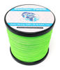 Picture of Reaction Tackle Braided Fishing Line Hi Vis Green 80LB 150yd