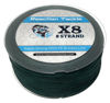 Picture of Reaction Tackle Braided Fishing Line - 8 Strand Moss Green 150LB 500yd