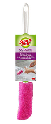 Picture of Scotch-Brite Water Bottle Scrubber, Safe On Glass, Plastic and Stainless Steel