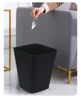 Picture of Feiupe 1.6 Gallon Small Trash Can Bathroom Wastebasket Garbage Can for Kitchen Office Bathroom,Pack of 2(1.6 Gallon(2 Pack), Black)