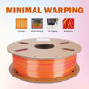 Picture of ERYONE Silk Dual Color Filament PLA 3D Printer 1.75mm +/- 0.03mm, Coextrusion Filament PLA Shiny Filament 1kg(2.2lbs), Red Gold