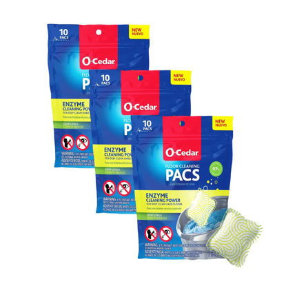 Picture of O-Cedar Floor Cleaning 30ct Pacs Citrus Scent 10ct (3-Packs)