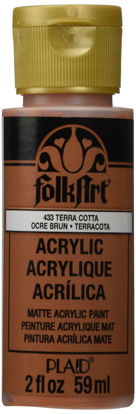 Picture of FolkArt Acrylic Paint in Assorted Colors (2 oz), 433, Terra Cotta