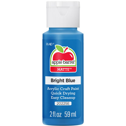 Picture of Apple Barrel Acrylic Paint in Assorted Colors (2 Ounce), 20225 Bright Blue