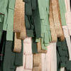 Picture of PartyWoo Crepe Paper Streamers 6 Rolls 492ft, Pack of Metallic Gold, Olive Green, Sage Green, Ivory Crepe Paper for Birthday Decorations, Party Decorations, Wedding Decorations (1.8 in x 82 Ft/Roll)